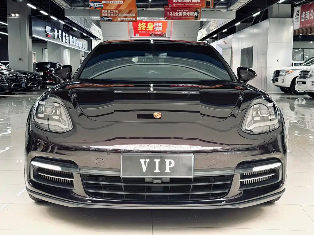 Porsche Panamera 2017 — фото 2