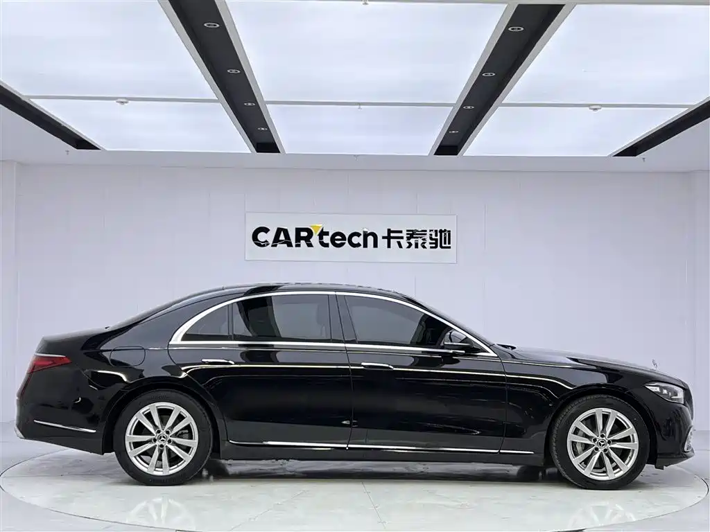 Mercedes-Benz S-Class 2023 — фото 4