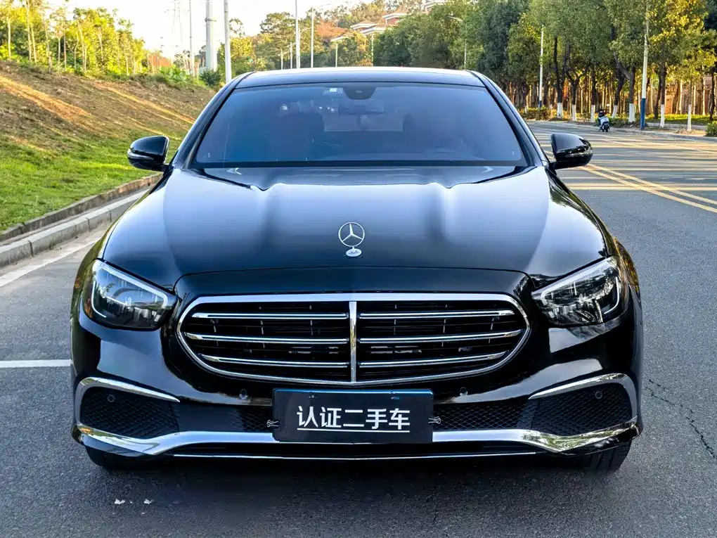 Mercedes-Benz E-Class 2021 — фото 2