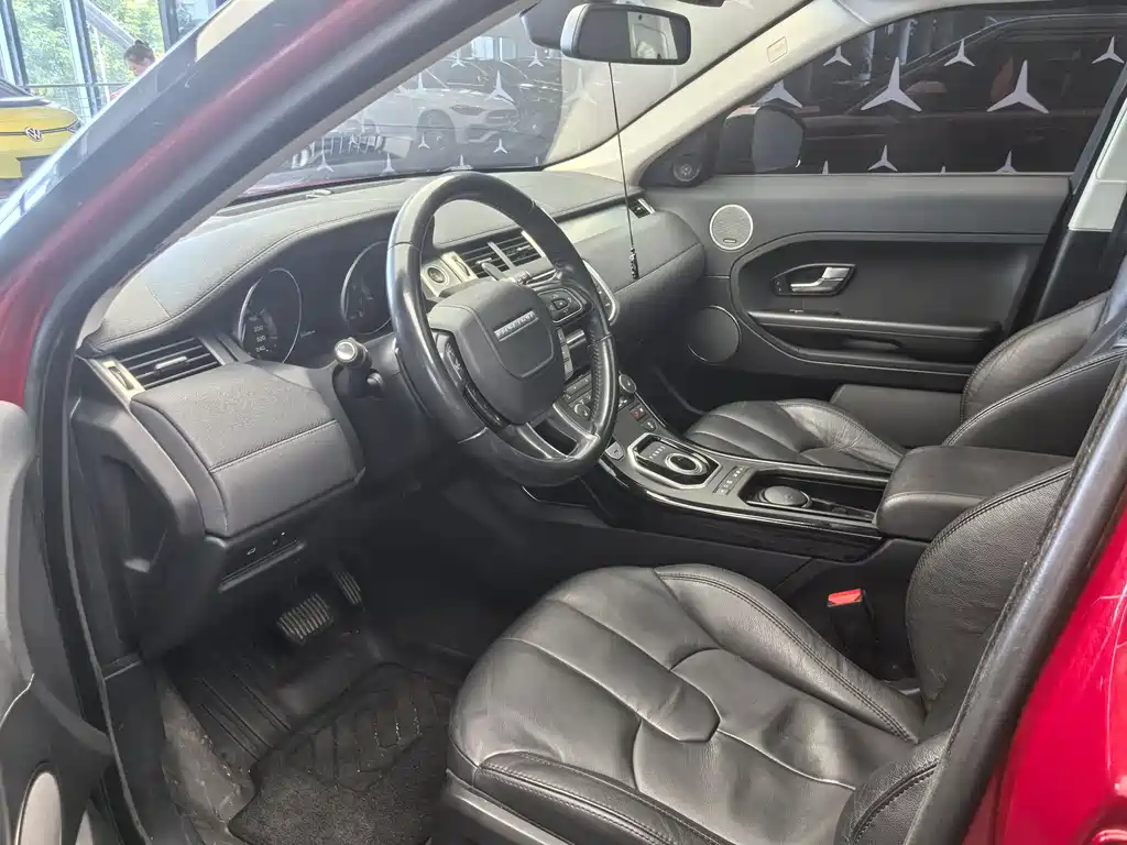 Land Rover Evoque 2014