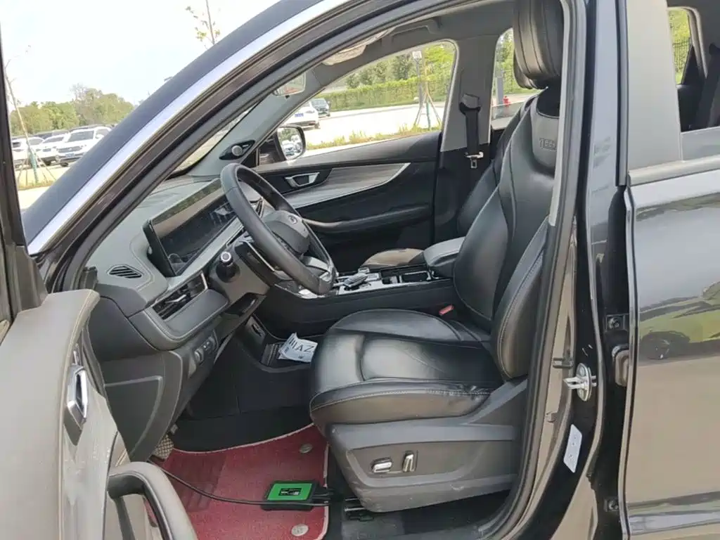 Chery Tiggo 8 PLUS 2021 — фото 15