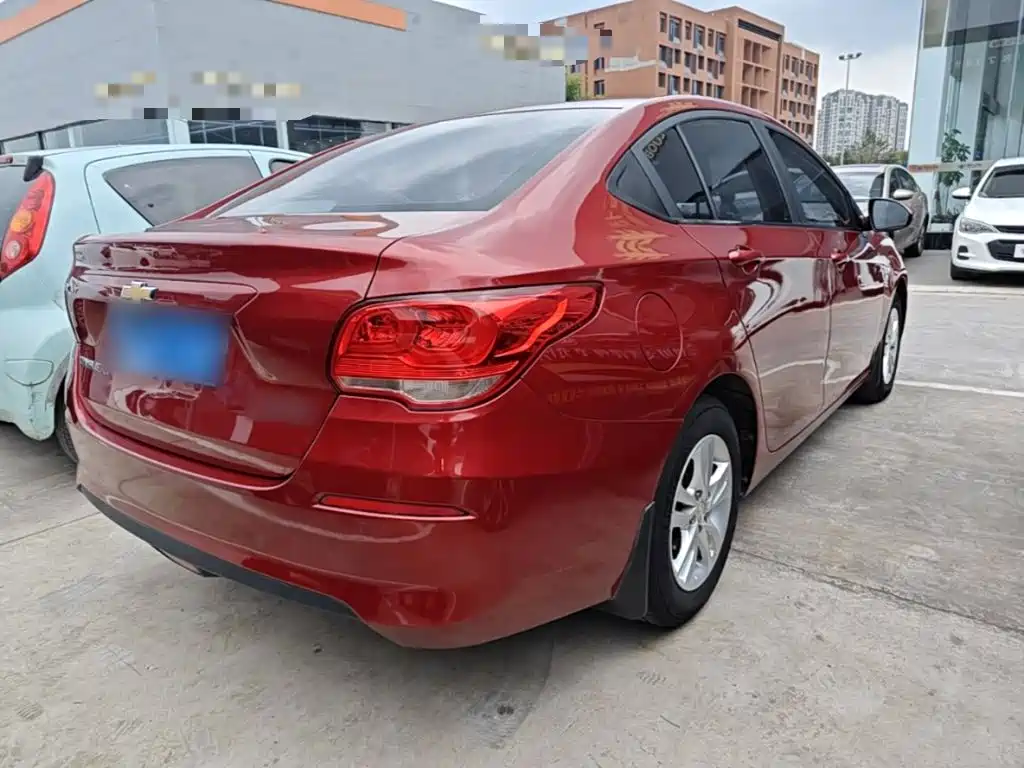 Chevrolet Cavalier 2018