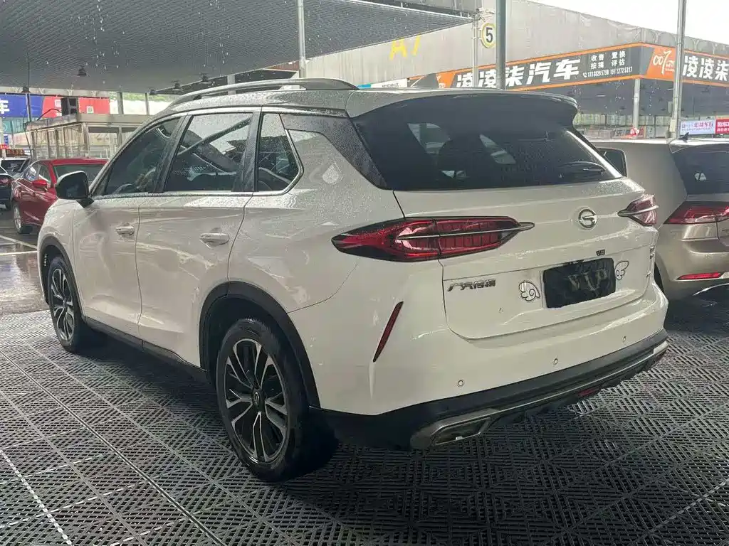 GAC Motor GS4 Plus 2022 — фото 9