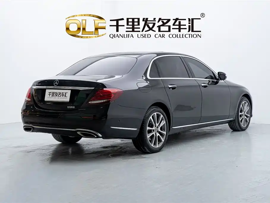 Mercedes-Benz E-Class 2019