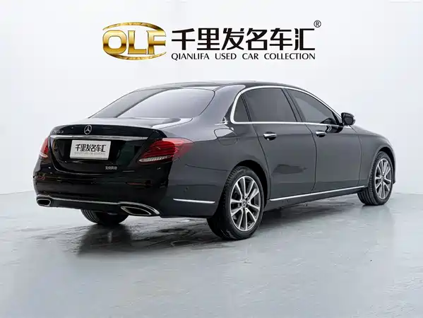 Mercedes-Benz E-Class 2019