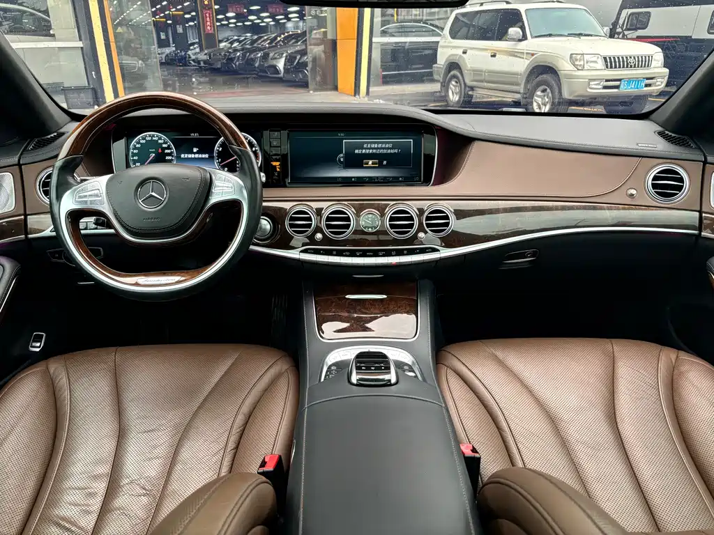 Mercedes-Benz S-Class 2017 — фото 12