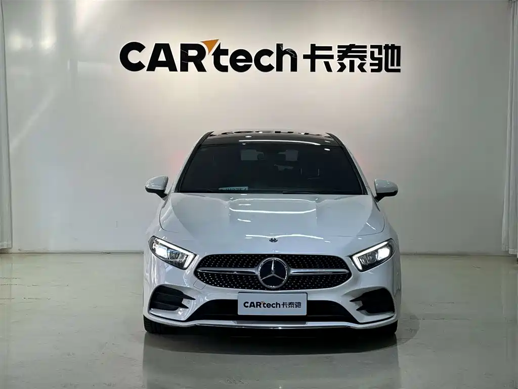 Mercedes-Benz A-Class 2019 — фото 3