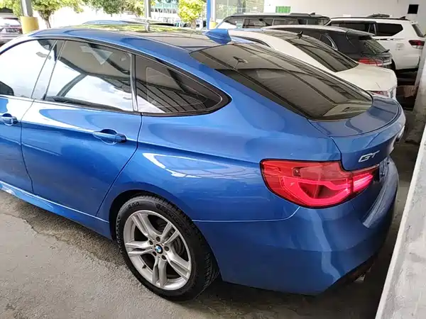 BMW 3 Series GT 2019