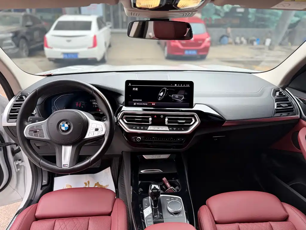 BMW X3 2023 — фото 13