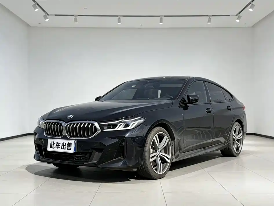 BMW 6 Series GT 2022 — фото 3