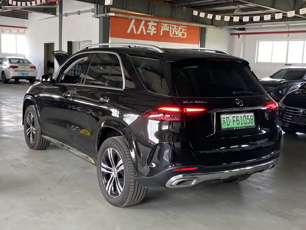 Mercedes-Benz GLE New Energy 2024 — фото 5