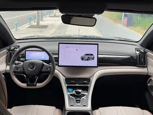 BYD Song Pro New Energy 2024