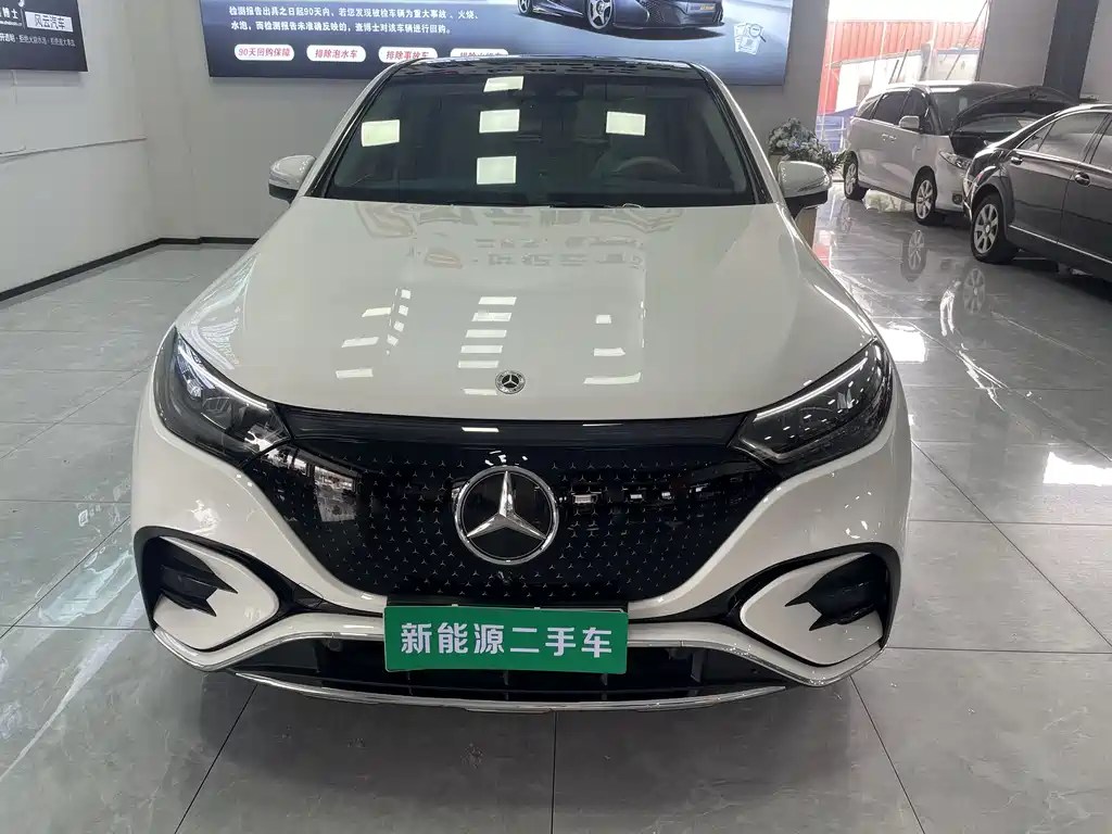Mercedes-Benz EQE SUV 2023 — фото 2