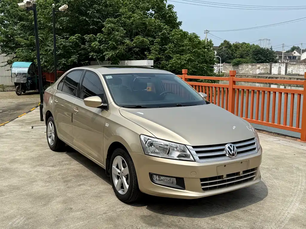 Volkswagen Santana 2015