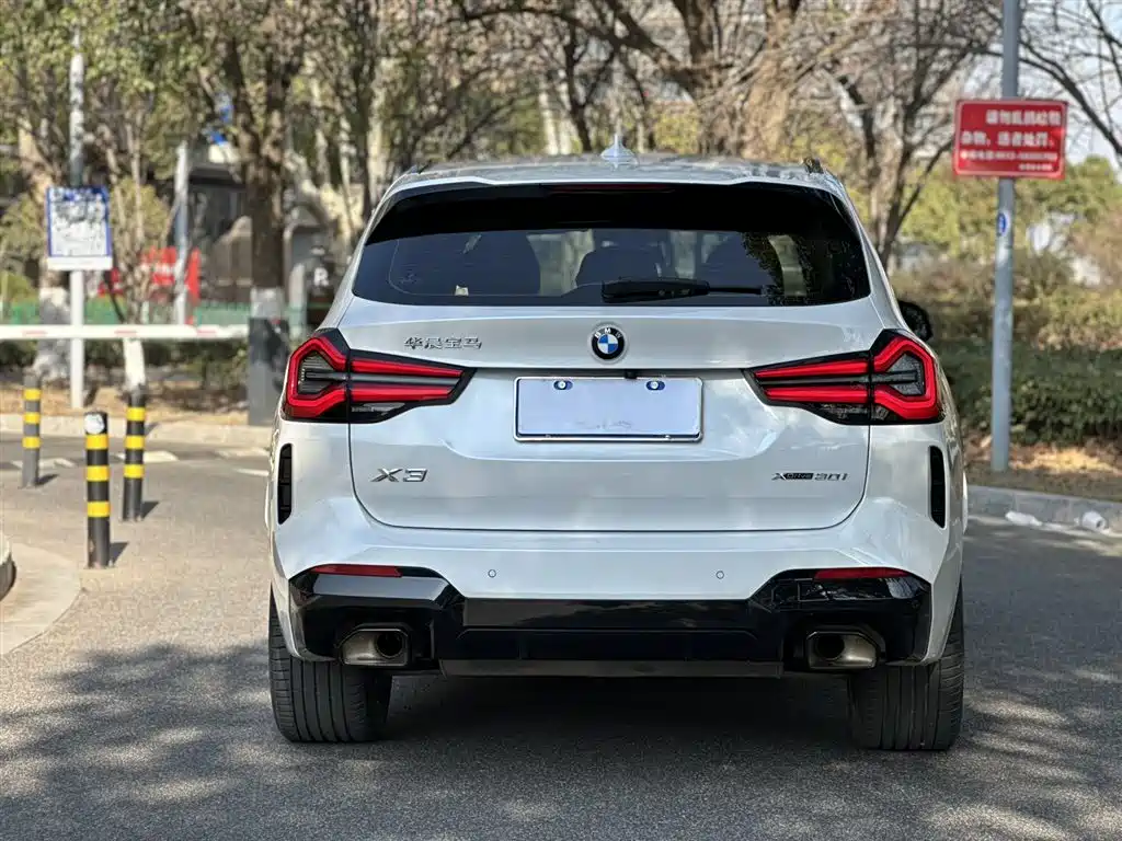 BMW X3 2022 — фото 3