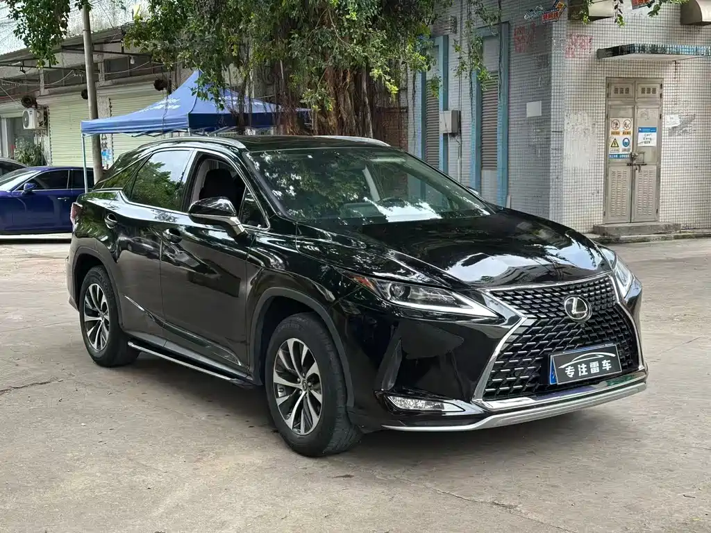 Lexus RX 2020 — фото 3
