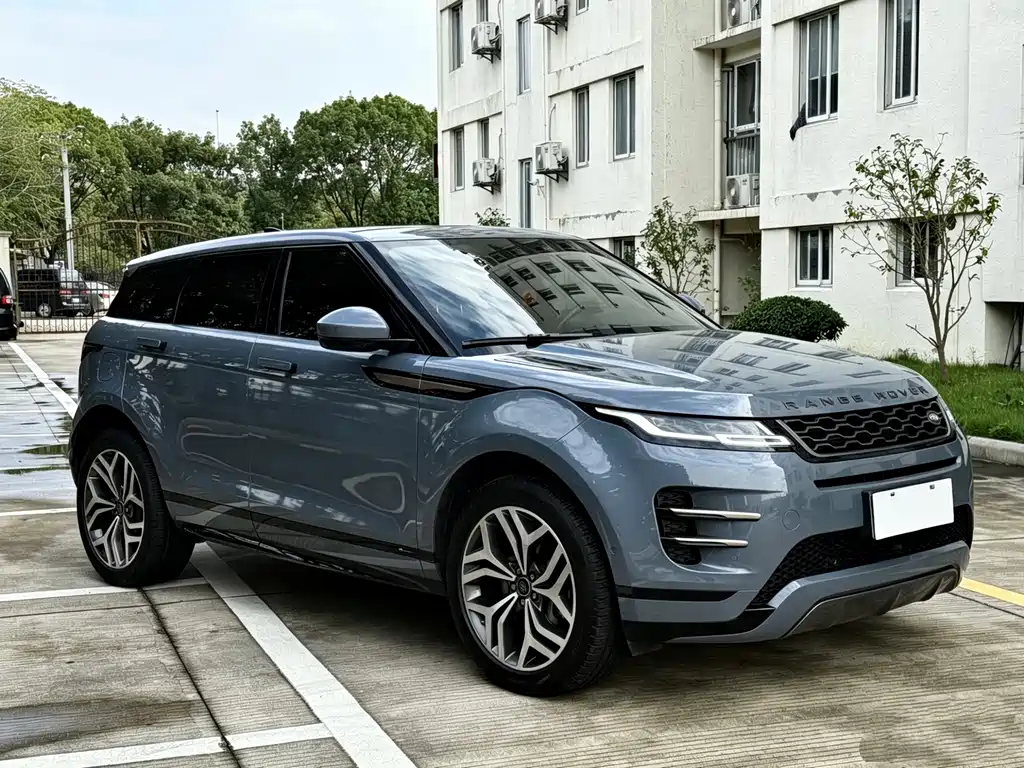 Land Rover Evoque 2021 — фото 4
