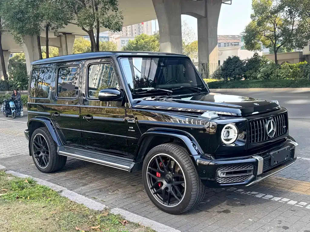 Mercedes-Benz G-Class AMG 2022 — фото 4