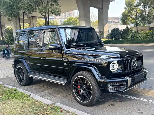 Mercedes-Benz G-Class AMG 2022