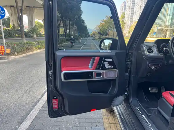 Mercedes-Benz G-Class AMG 2022