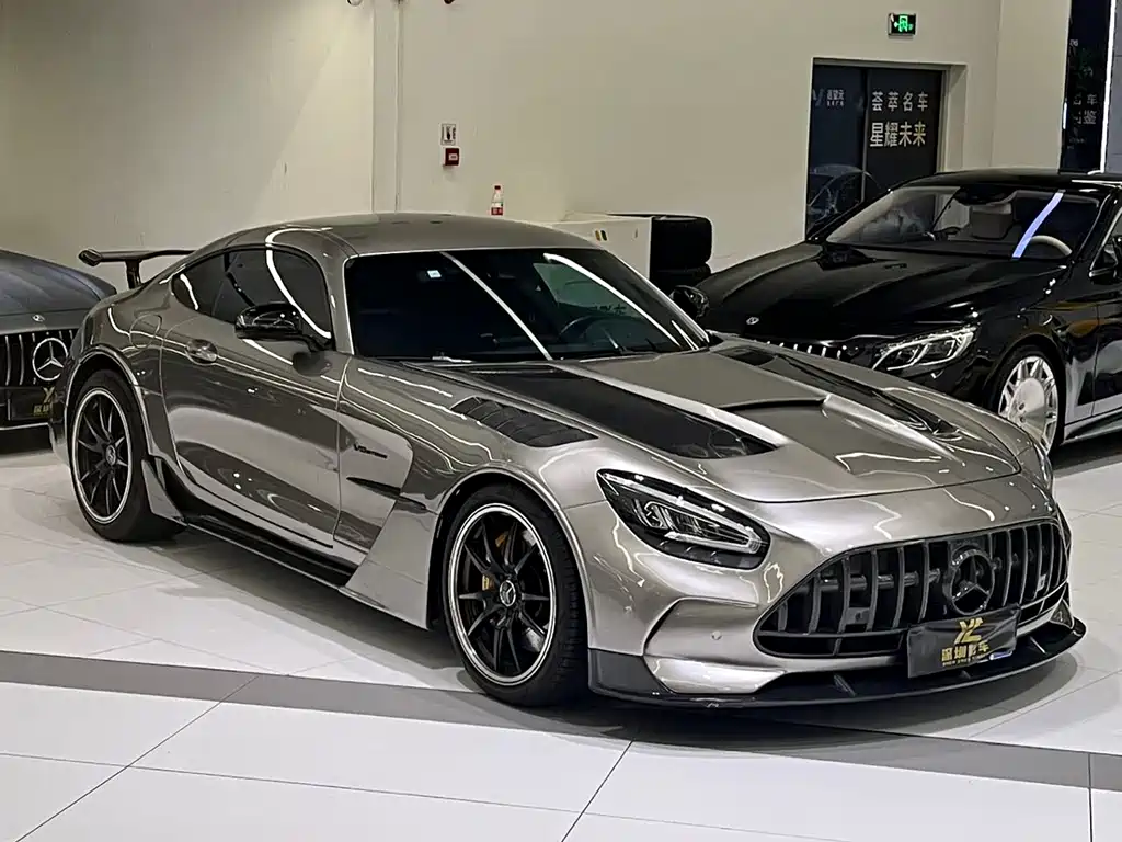 Mercedes-Benz AMG GT 2021 — фото 3