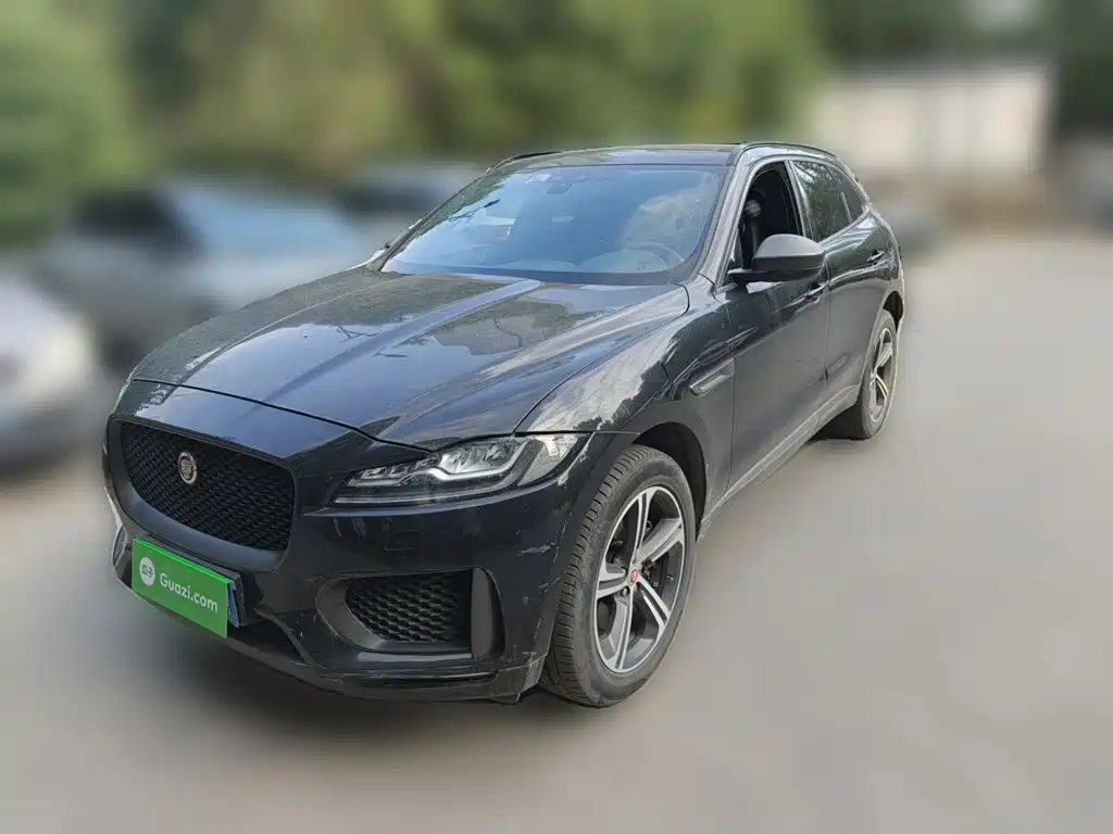 Jaguar F-PACE 2021