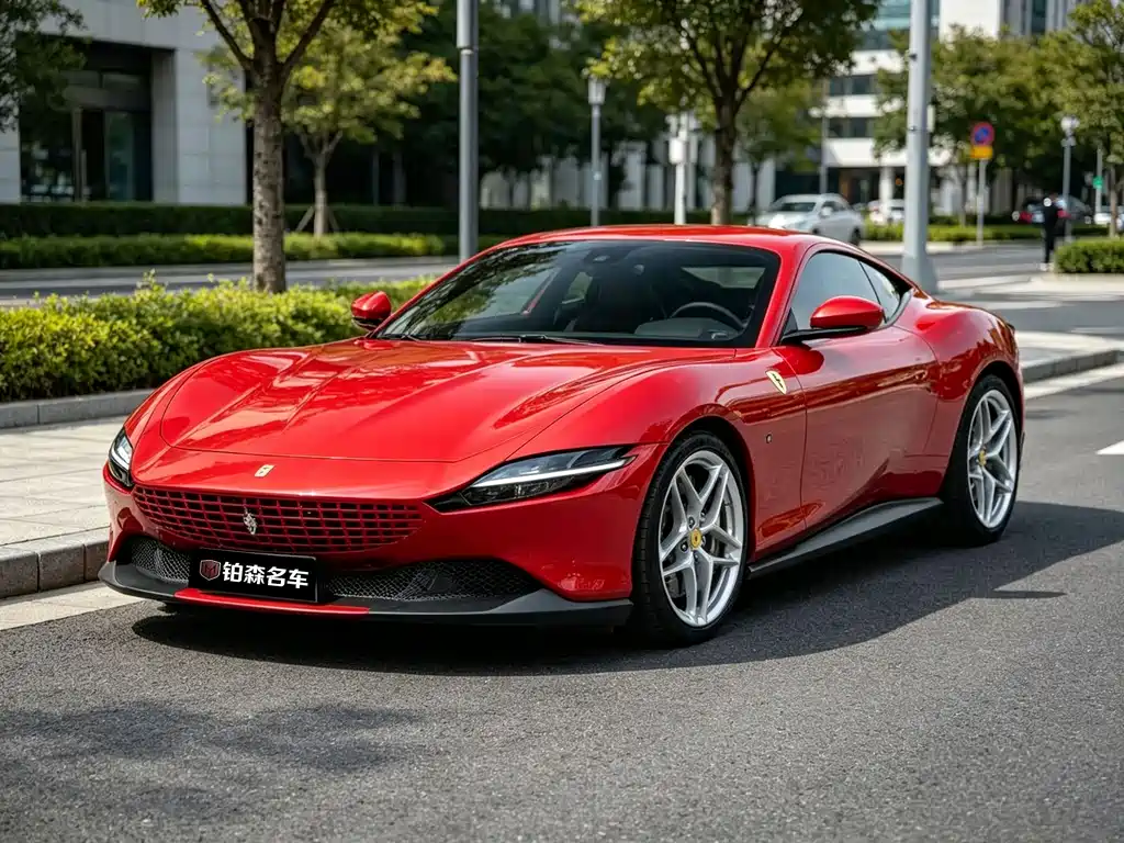 Ferrari Roma 2024 — фото 1