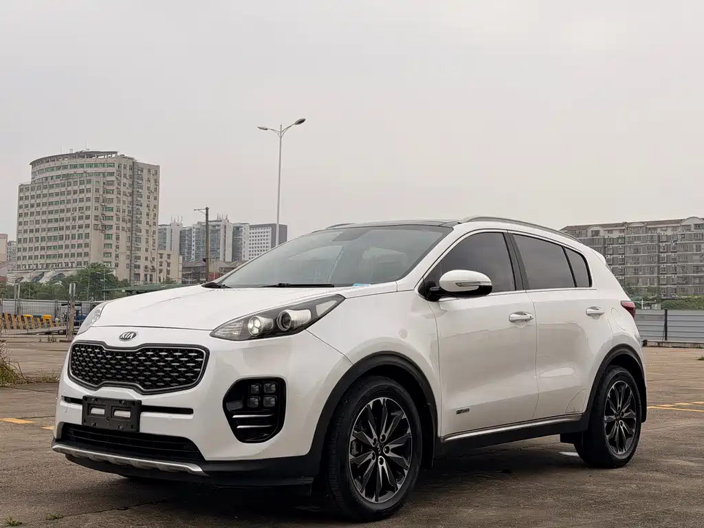 Kia KX5 2016