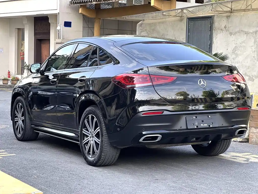 Mercedes-Benz GLE Coupe 2021 — фото 10