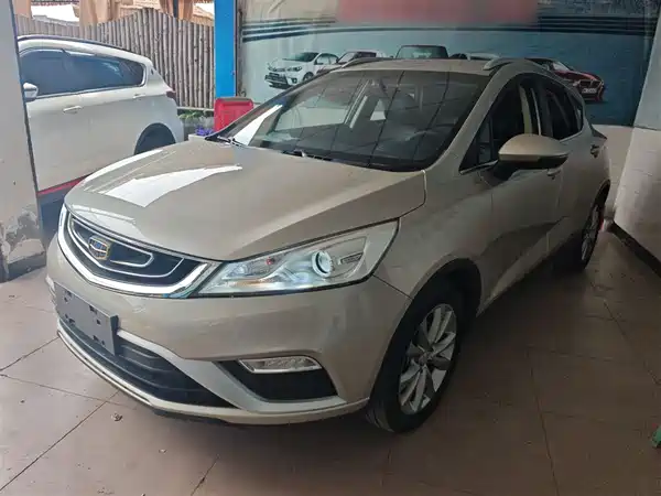 Geely Emgrand GS 2016