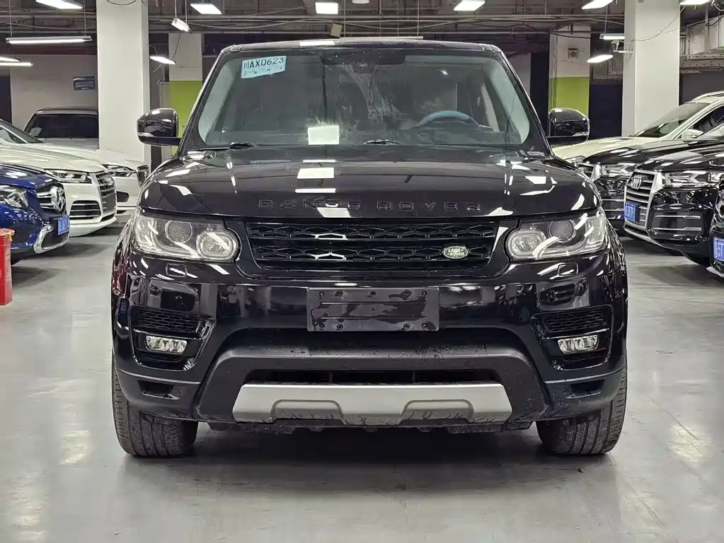 Land Rover Sport 2014 — фото 2