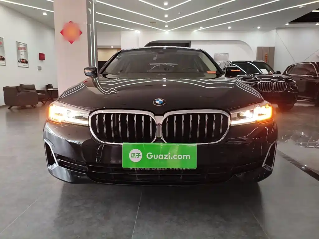 BMW 5 Series 2021
