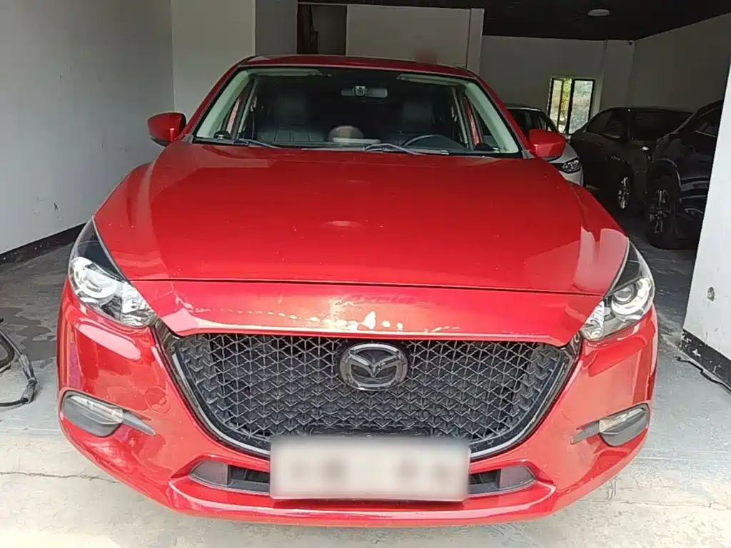 Mazda 3 Axela 2018 — фото 3