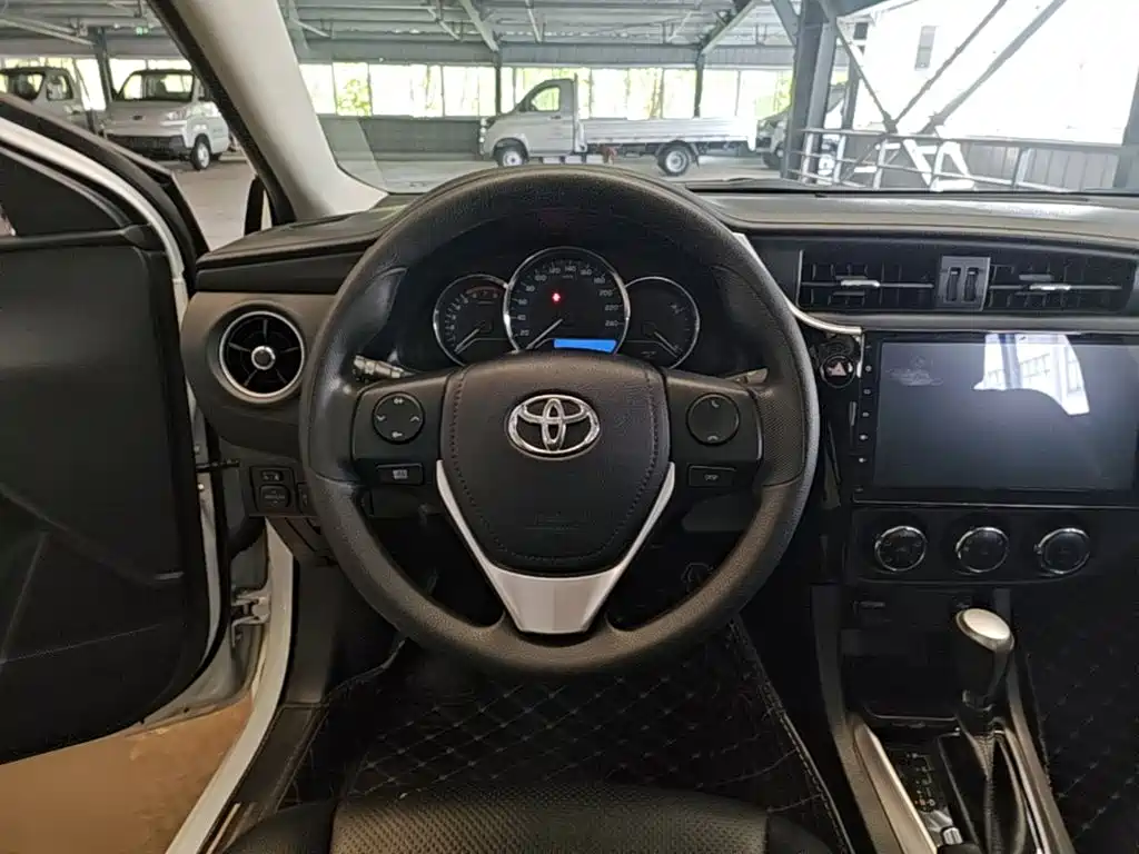 Toyota Levin 2017 — фото 11