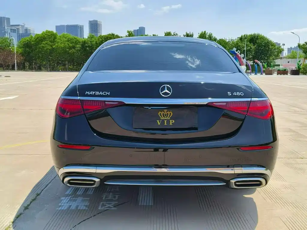 Mercedes-Benz S-Class 2023 — фото 5