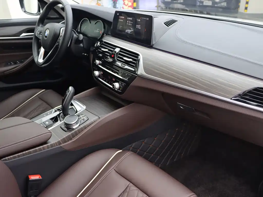 BMW 5 Series 2017 — фото 9