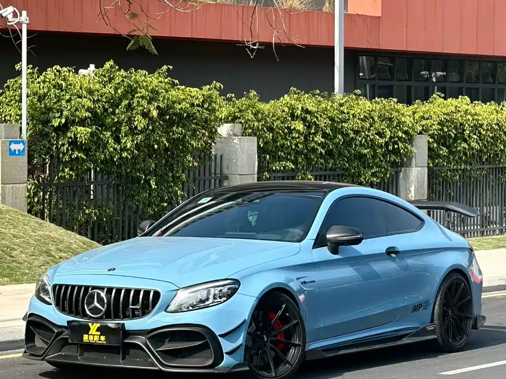 Mercedes-Benz C-Class AMG 2020 — фото 1