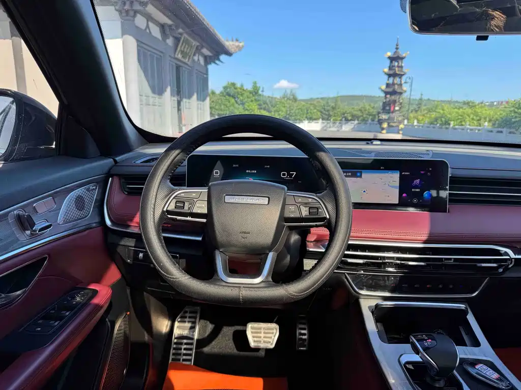 Jetour X70 PLUS 2023 — фото 16