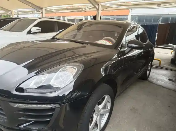 Porsche Macan 2015