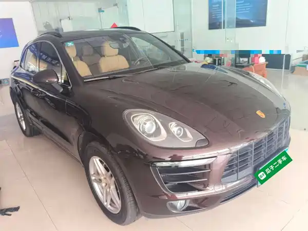Porsche Macan 2017