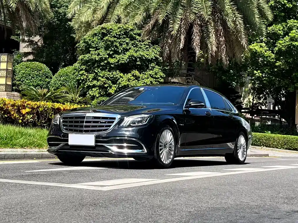 Mercedes-Benz S-Class 2018 — фото 2
