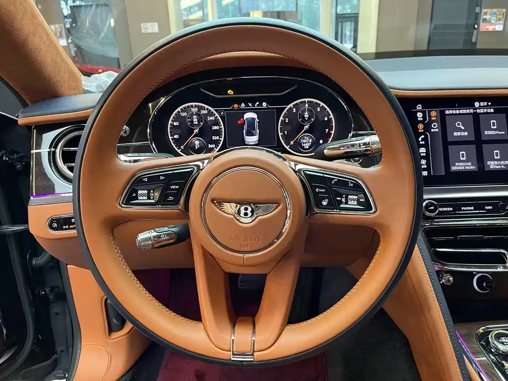 Bentley Flying Spur 2022 — фото 9