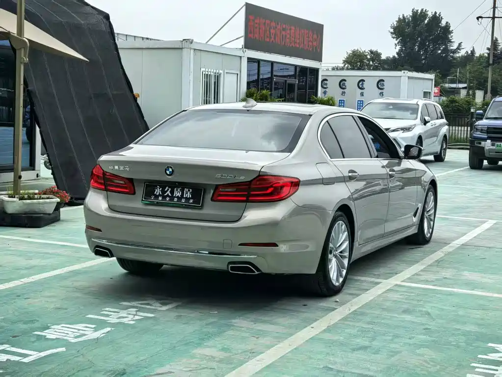 BMW 5 Series New Energy 2020 — фото 21