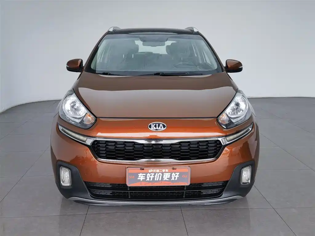 Kia KX3 2015