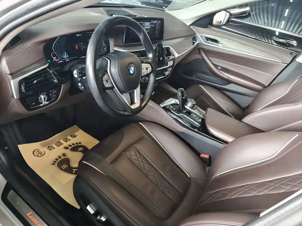 BMW 5 Series New Energy 2020 — фото 10