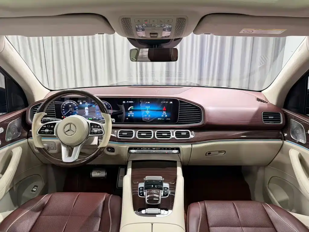 Mercedes-Benz GLS 2022 — фото 9