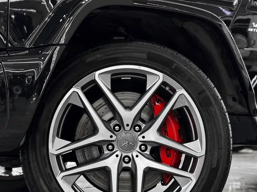 Mercedes-Benz G-Class AMG 2022 — фото 8