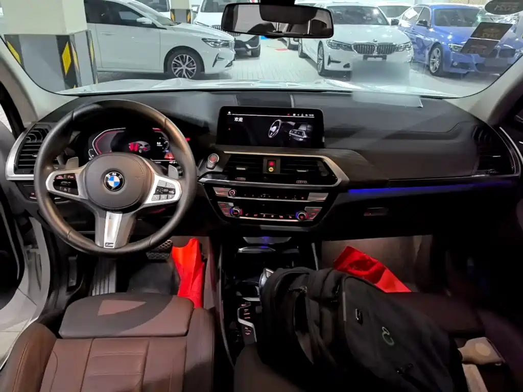 BMW X3 2020 — фото 10