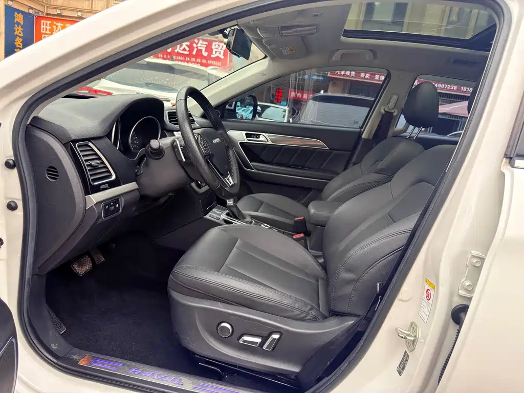 Haval H6 Coupe 2017 — фото 8