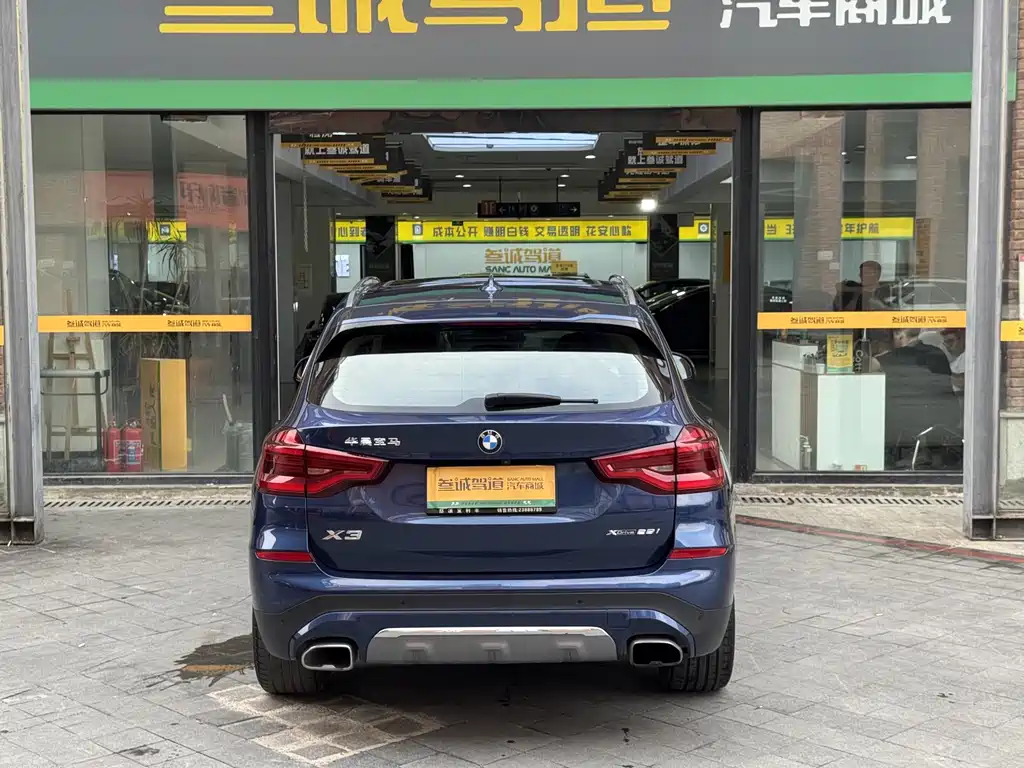 BMW X3 2020 — фото 5